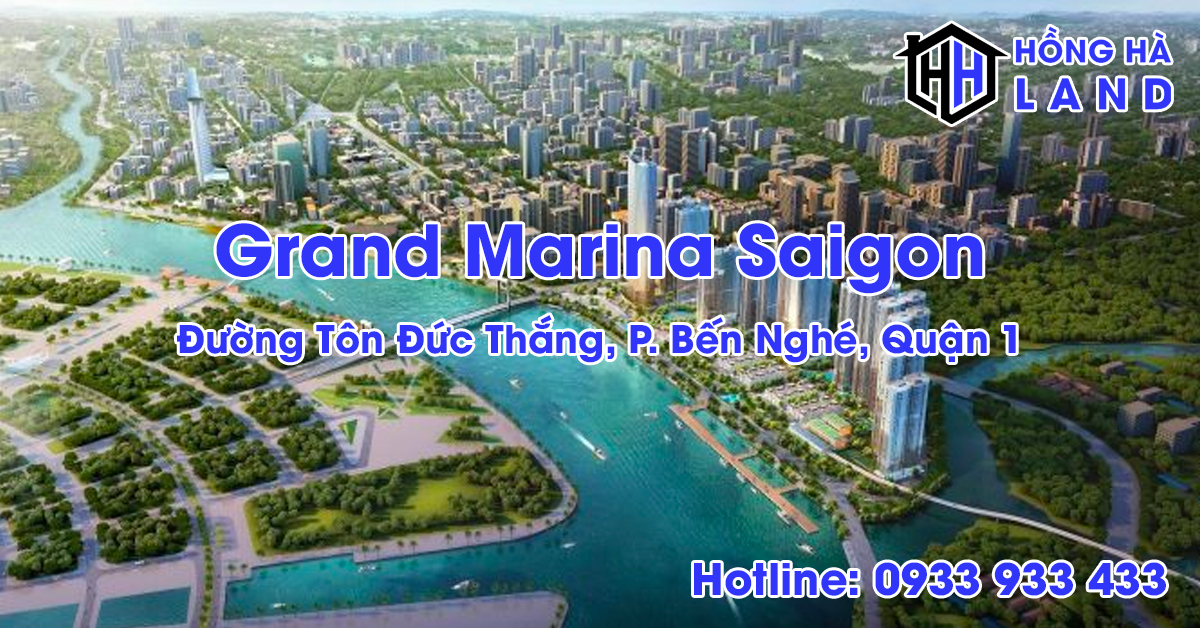 Grand Marina Saigon Bason Quận 1